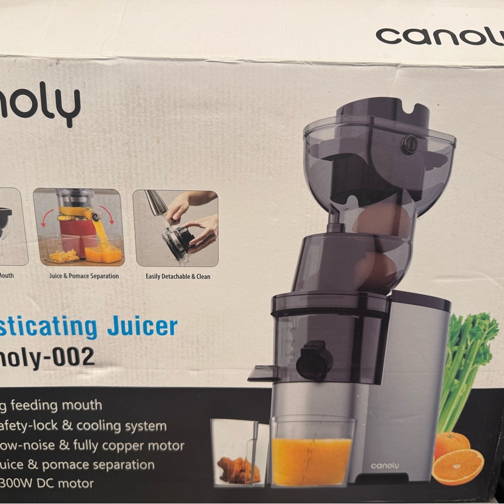 Canoly Sophisticated Juicer